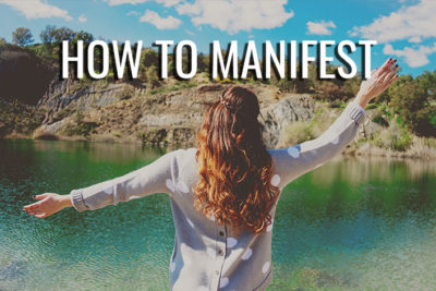 This is how to manifest