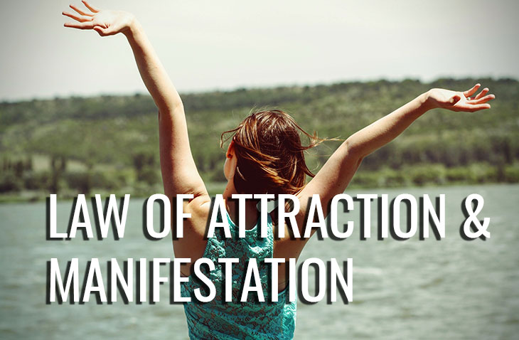 Law of attraction manifestation techniques with examples