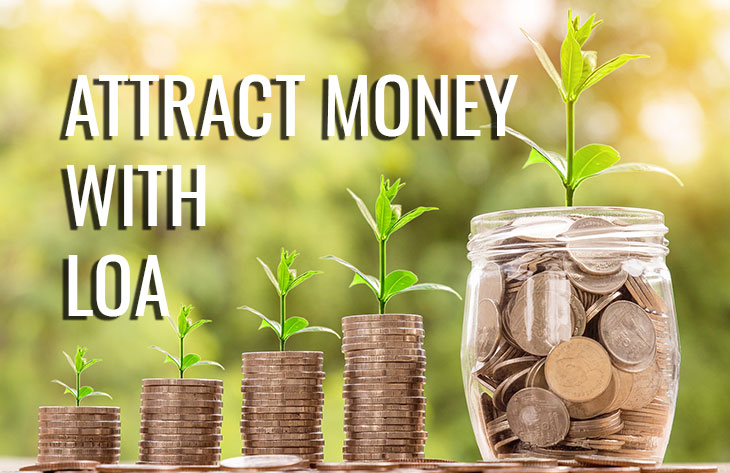 How to attract money with the law of attraction