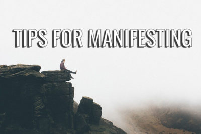 Iportant tips that you should know when manifesting