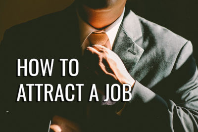 How to manifest a job.