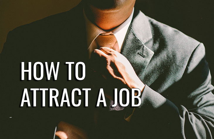 How to manifest a job.