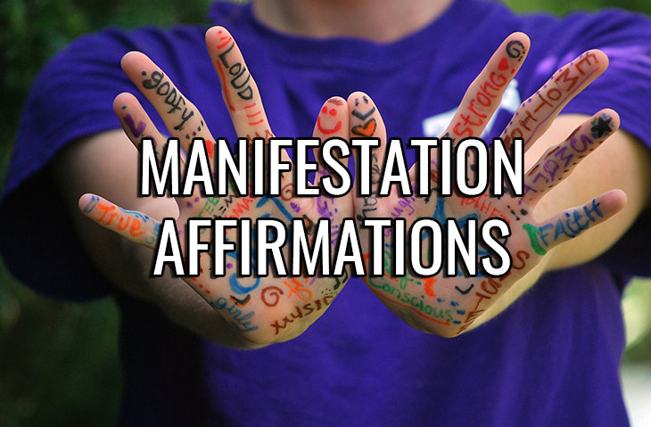 Manifestation affirmations to help you attract desirable outcomes