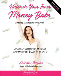 Book about how to unleash your inner power to manifest money