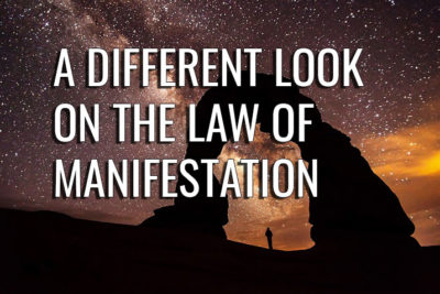 The Law of Manifestation